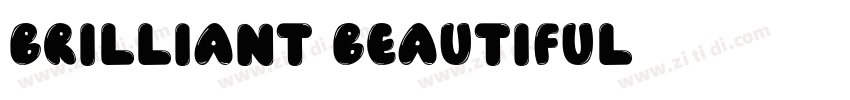 Brilliant Beautiful字体转换